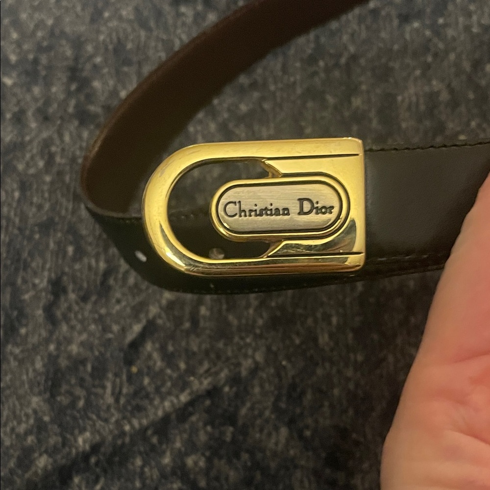 Christian Dior Belt